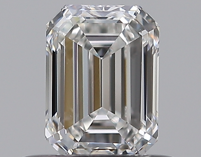 Emerald 0.57 ct F VS2