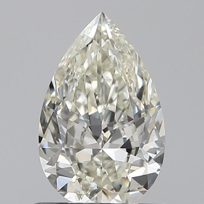 Pear 0.7 ct J VS1
