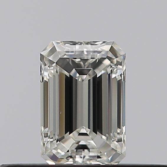 Emerald 0.23 ct F VVS1
