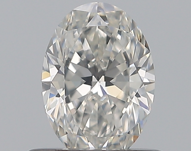 Oval 0.5 ct H VS2