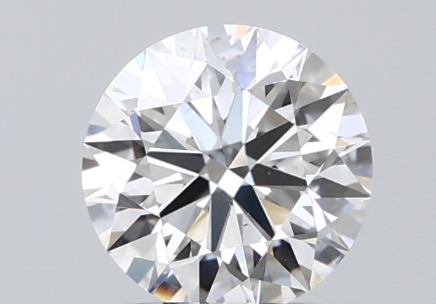 Round 0.57 ct F SI1