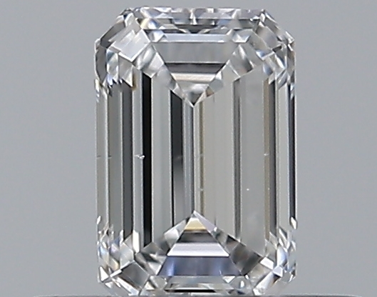Emerald 0.33 ct E SI1