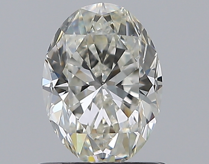 Oval 1.0 ct J SI1