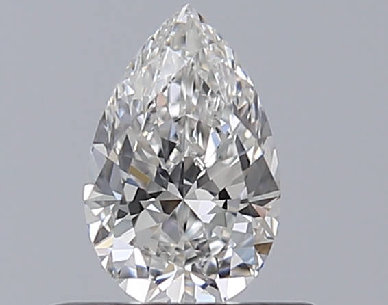 Pear 0.39 ct E VVS2