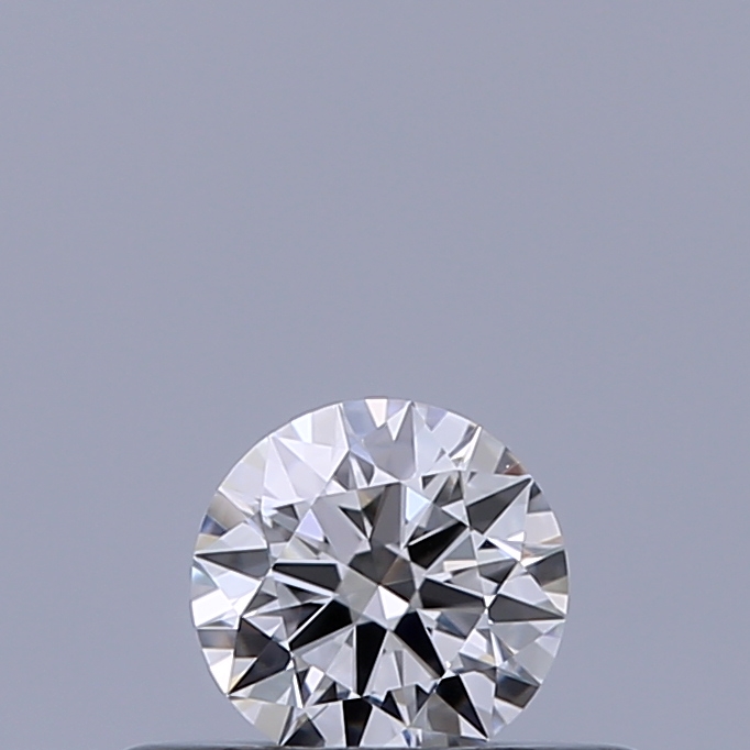 Round 0.23 ct D VVS2