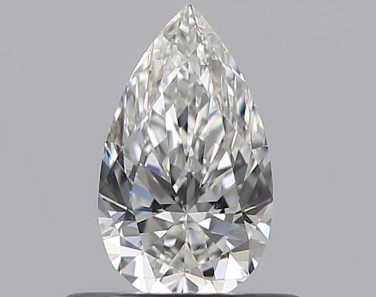 Pear 0.42 ct G VS2