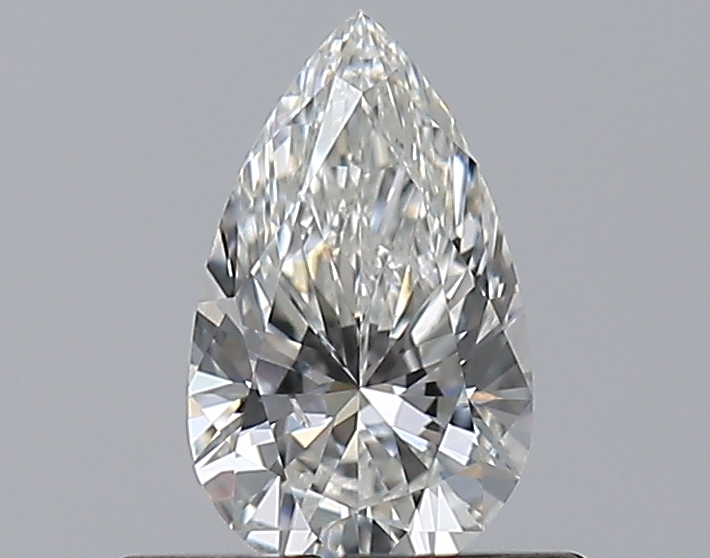 Pear 0.42 ct H SI2
