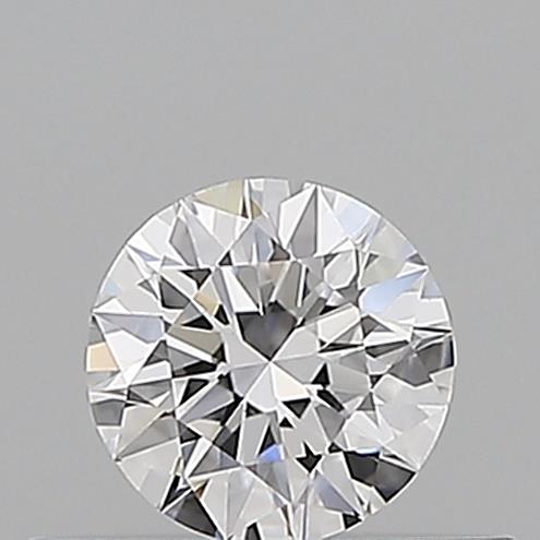 Round 0.31 ct D VVS2