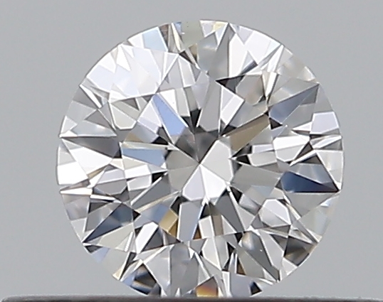 Round 0.31 ct D VS2