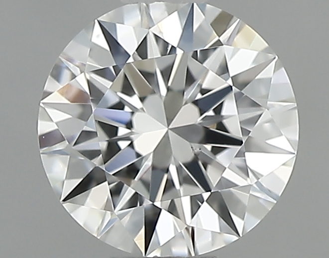 Round 0.42 ct F VS2