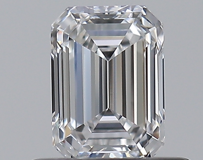 Emerald 0.5 ct D VVS2