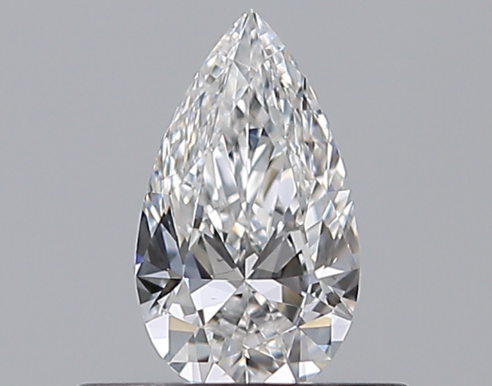 Pear 0.35 ct E SI1
