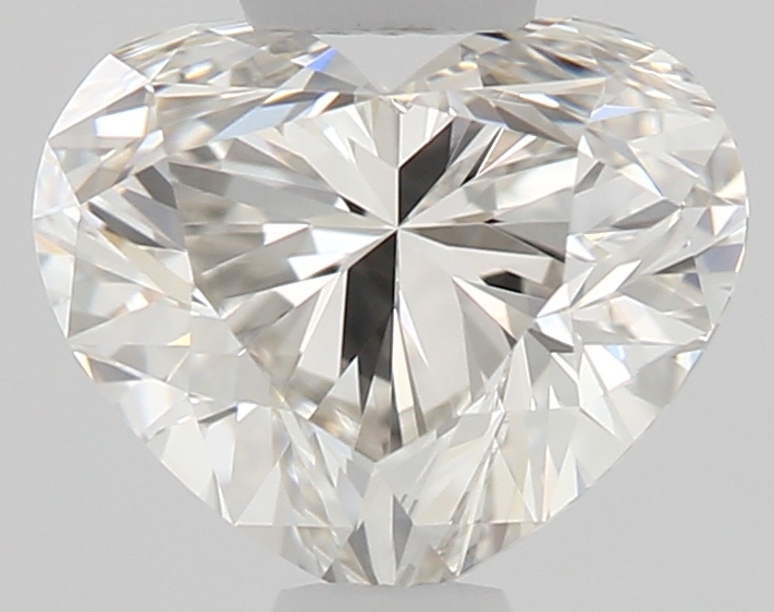 Heart 0.51 ct I IF