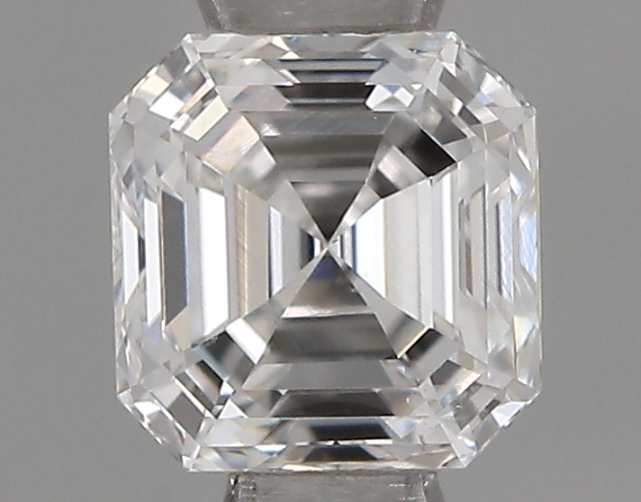Asscher 0.5 ct D SI1