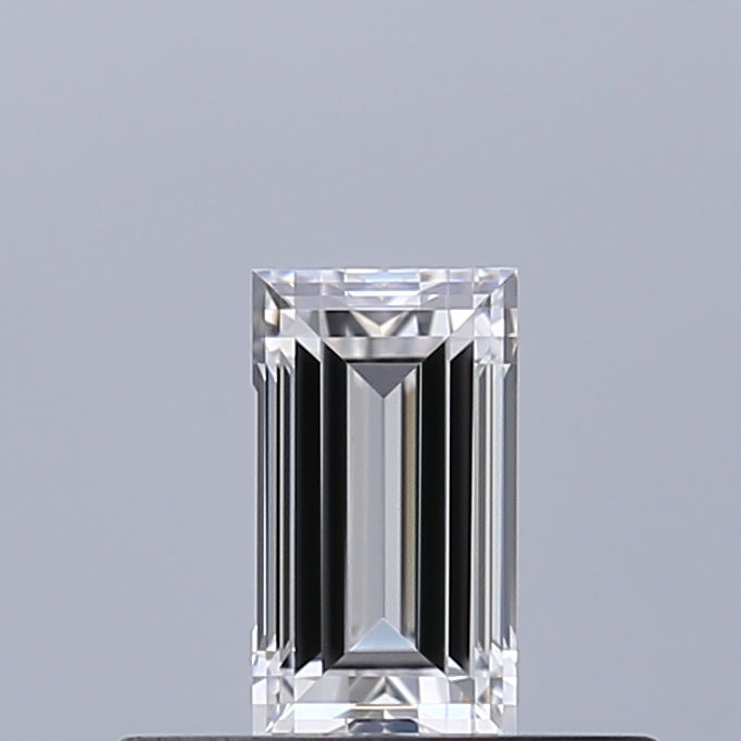 Baguette 0.32 ct E VVS1
