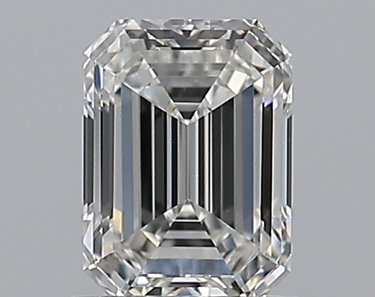 Emerald 0.8 ct F VS2