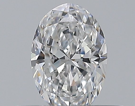 Oval 0.3 ct E VVS1