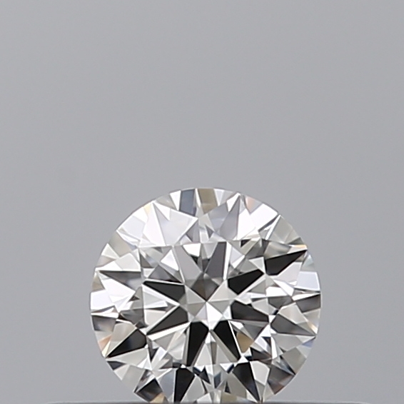 Round 0.19 ct E VVS2