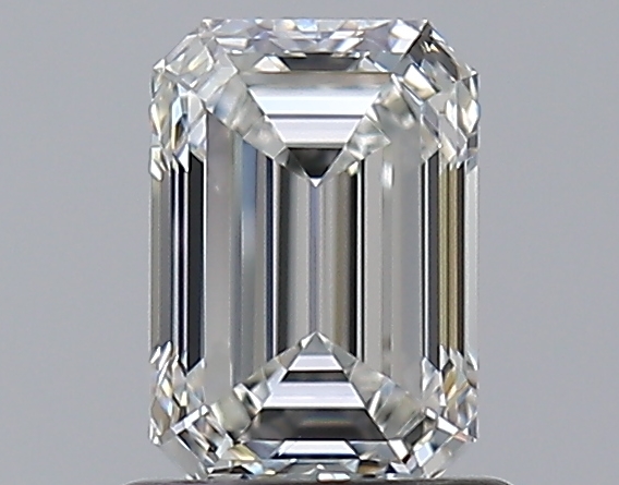 Emerald 0.9 ct H VVS1