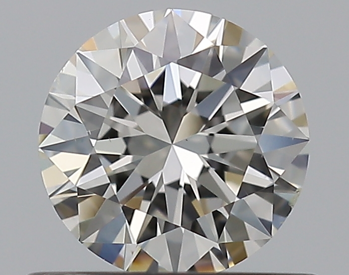 Round 0.59 ct H VS2