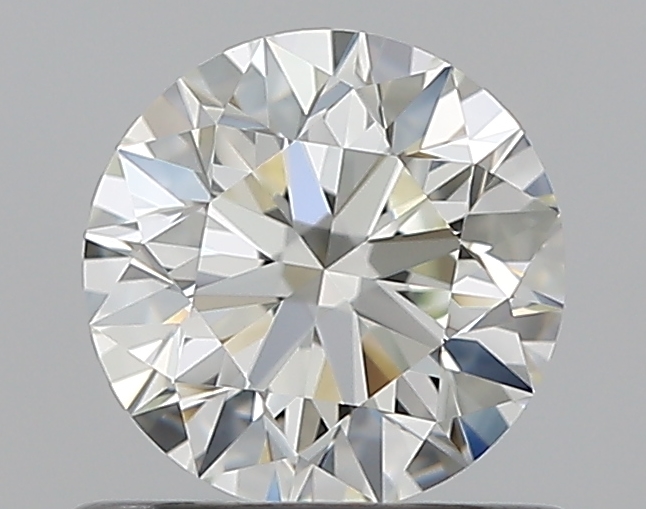 Round 0.59 ct J VVS2