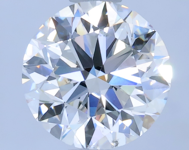 Round 0.9 ct F SI1