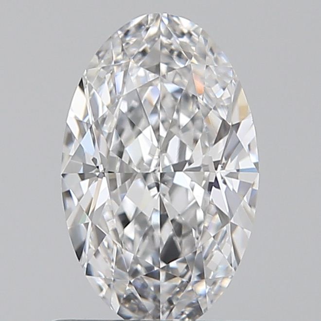 Oval 0.7 ct D VVS2