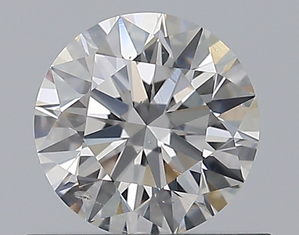 Round 0.58 ct F SI1
