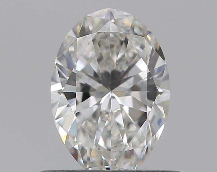 Oval 0.49 ct F VVS1