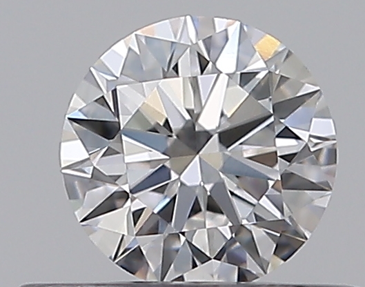 Round 0.4 ct D VVS2