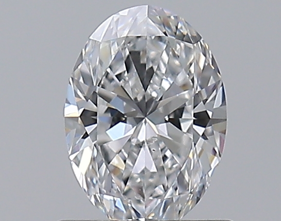 Oval 0.73 ct D VS1