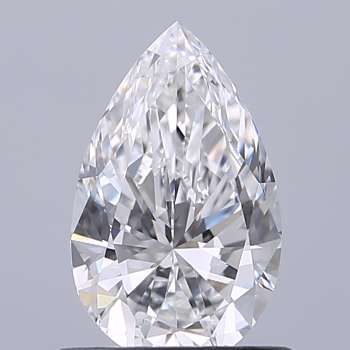 Pear 0.7 ct E VVS2