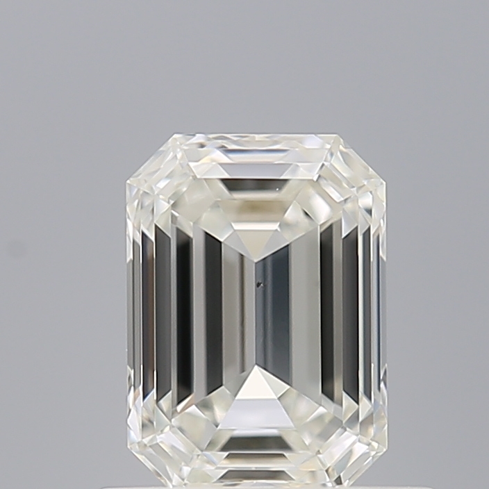 Emerald 0.71 ct I VS2