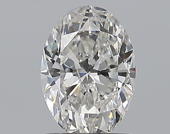 Oval 1.0 ct E SI2