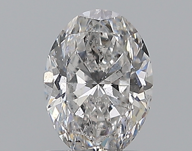 Oval 1.0 ct E SI2