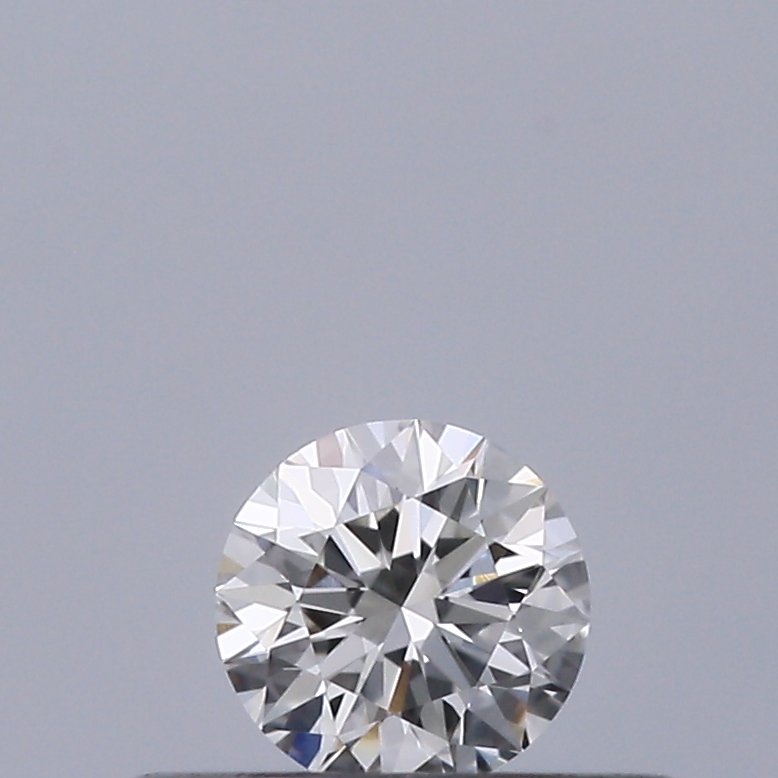 Round 0.18 ct F VVS2