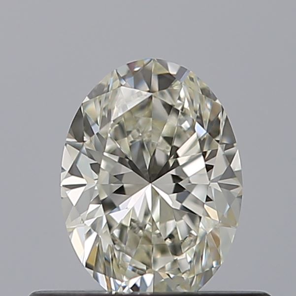 Oval 0.4 ct I VVS1
