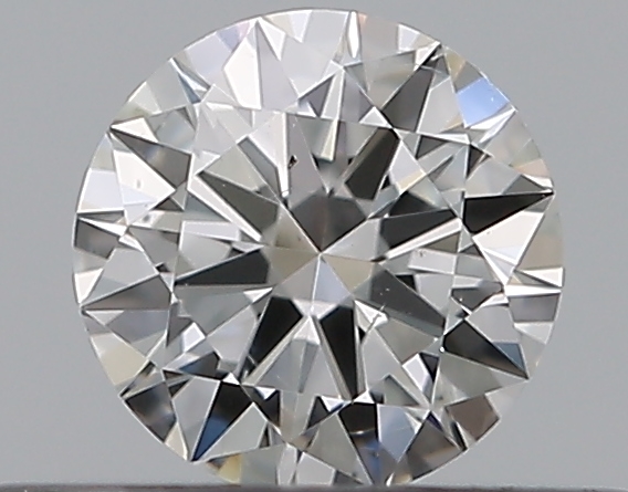 Round 0.3 ct F SI1