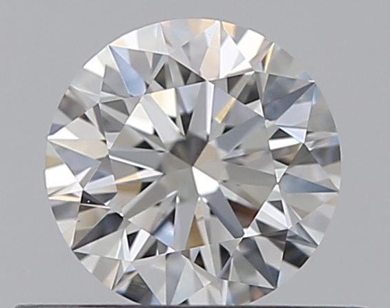 Round 0.43 ct F VS2