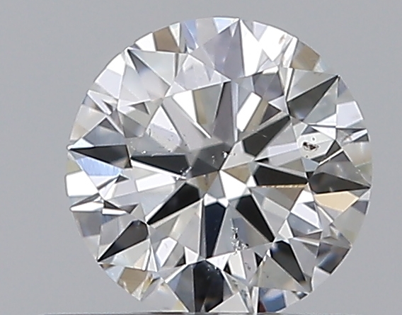 Round 0.51 ct F SI2