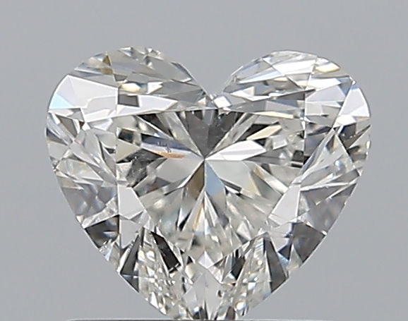 Heart 1.01 ct H SI2