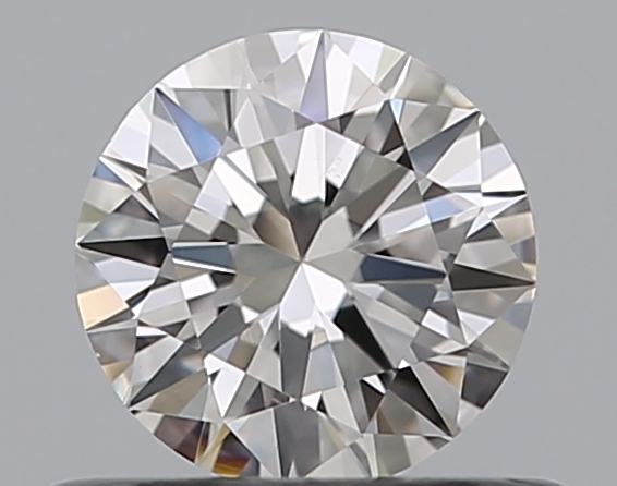 Round 0.4 ct F VS2