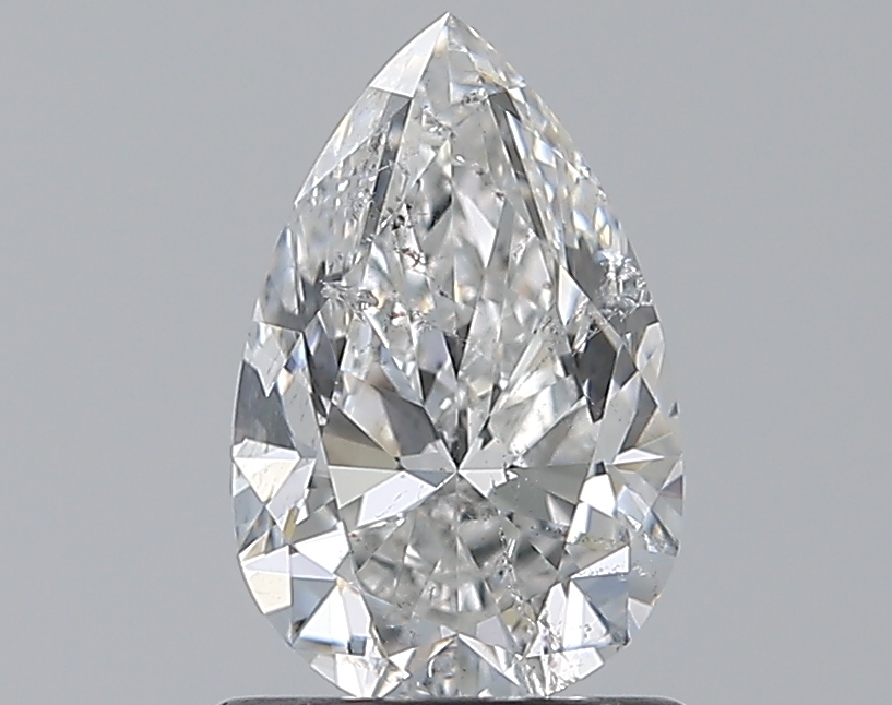 Pear 0.96 ct F SI2