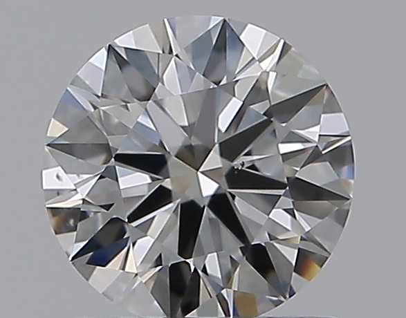 Round 0.75 ct F SI1