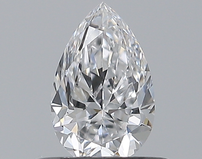Pear 0.4 ct D VS1