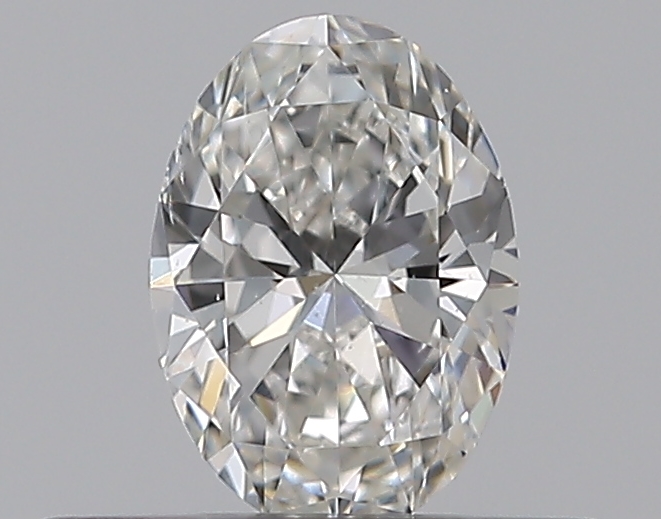 Oval 0.3 ct F SI2