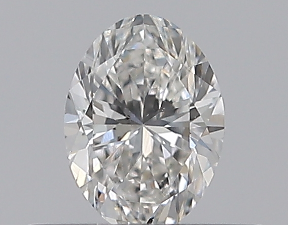 Oval 0.3 ct F VS2