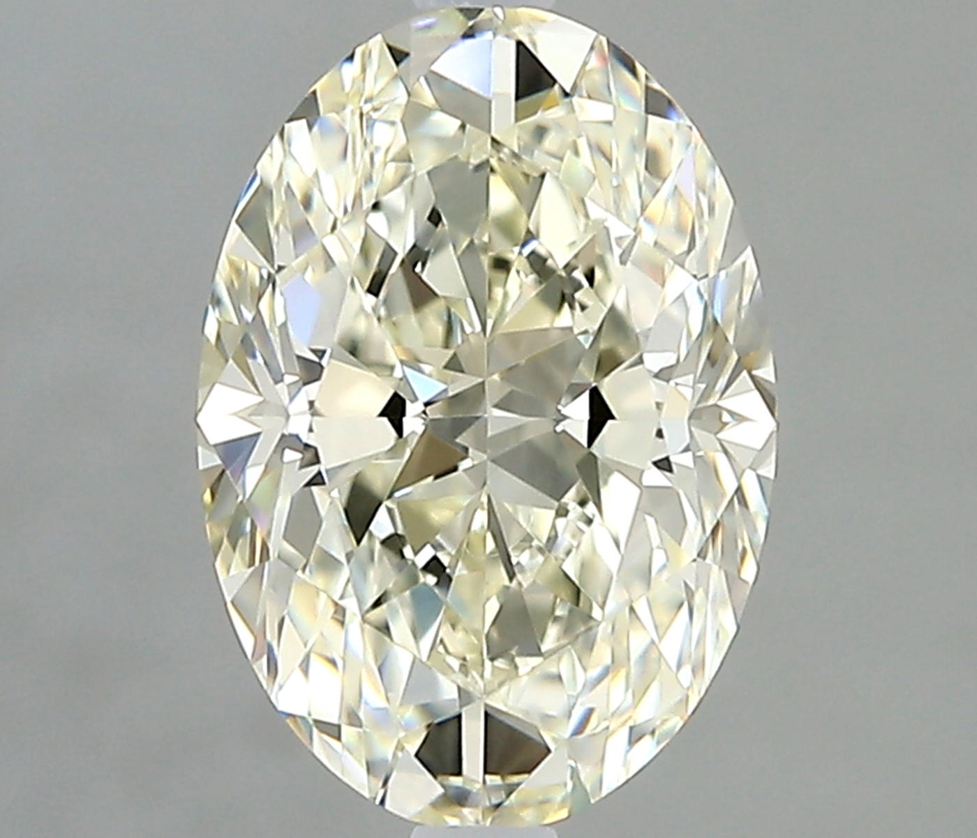 Oval 1.36 ct K VVS1