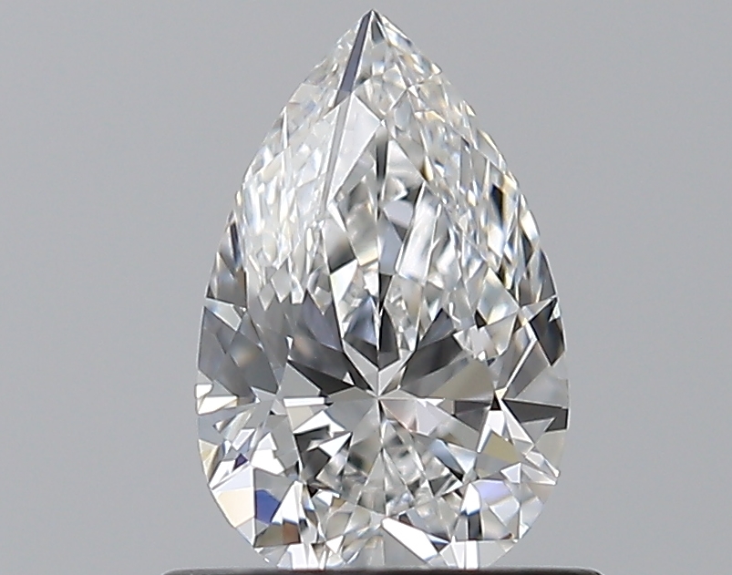 Pear 0.7 ct F VVS2