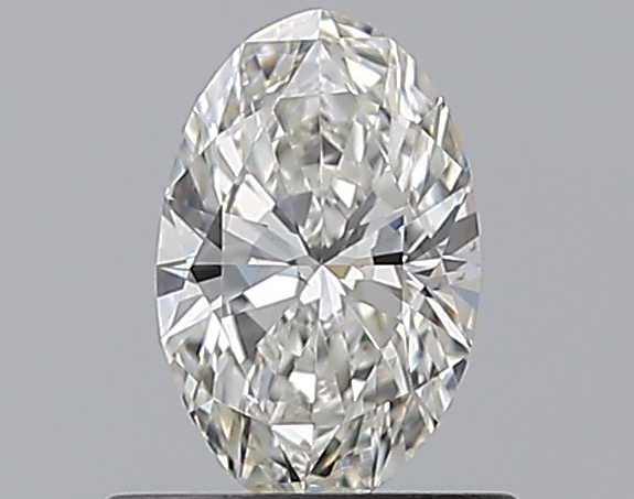 Oval 0.52 ct I VS2